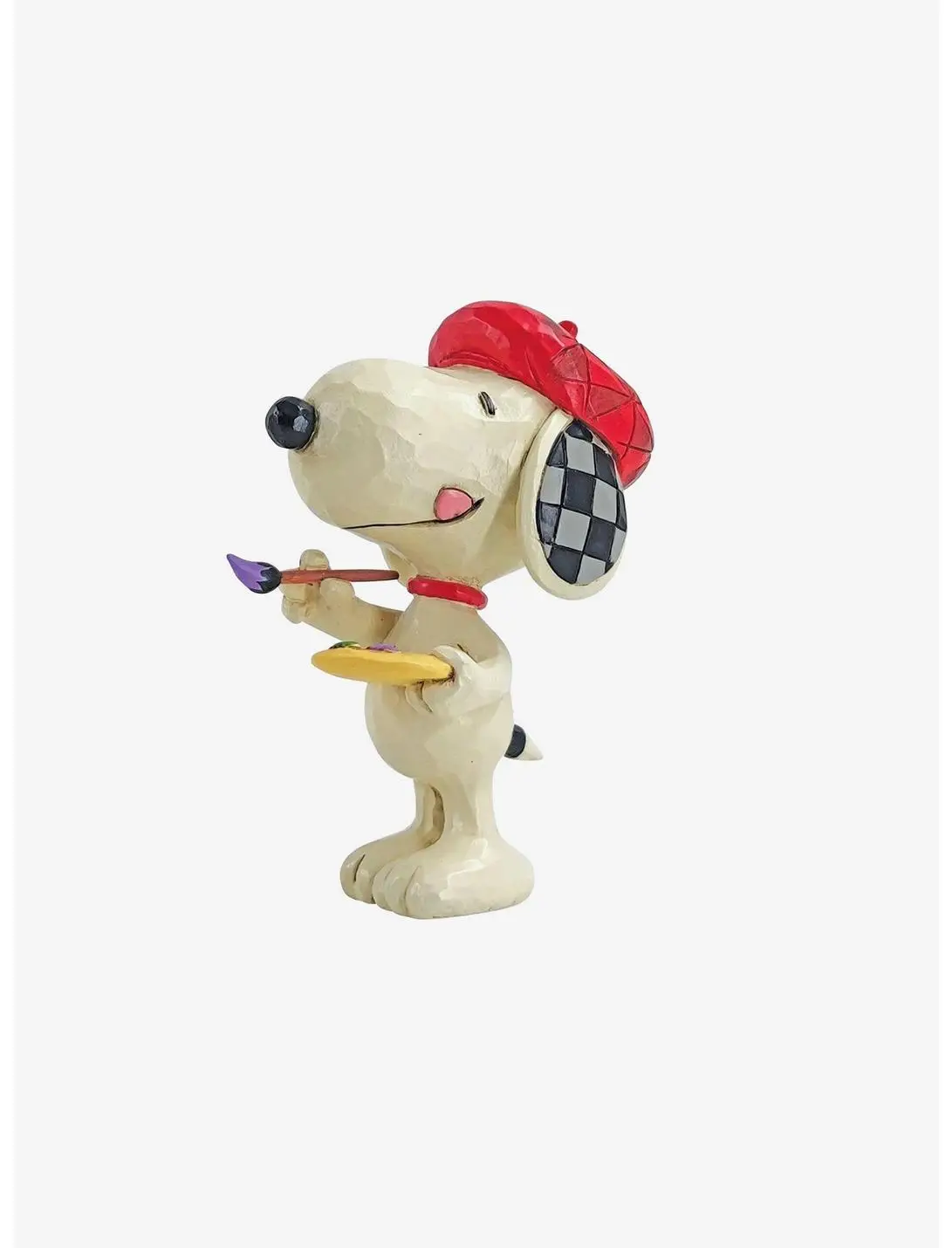 Peanuts Mini Snoopy Artist Jim Shore Figure