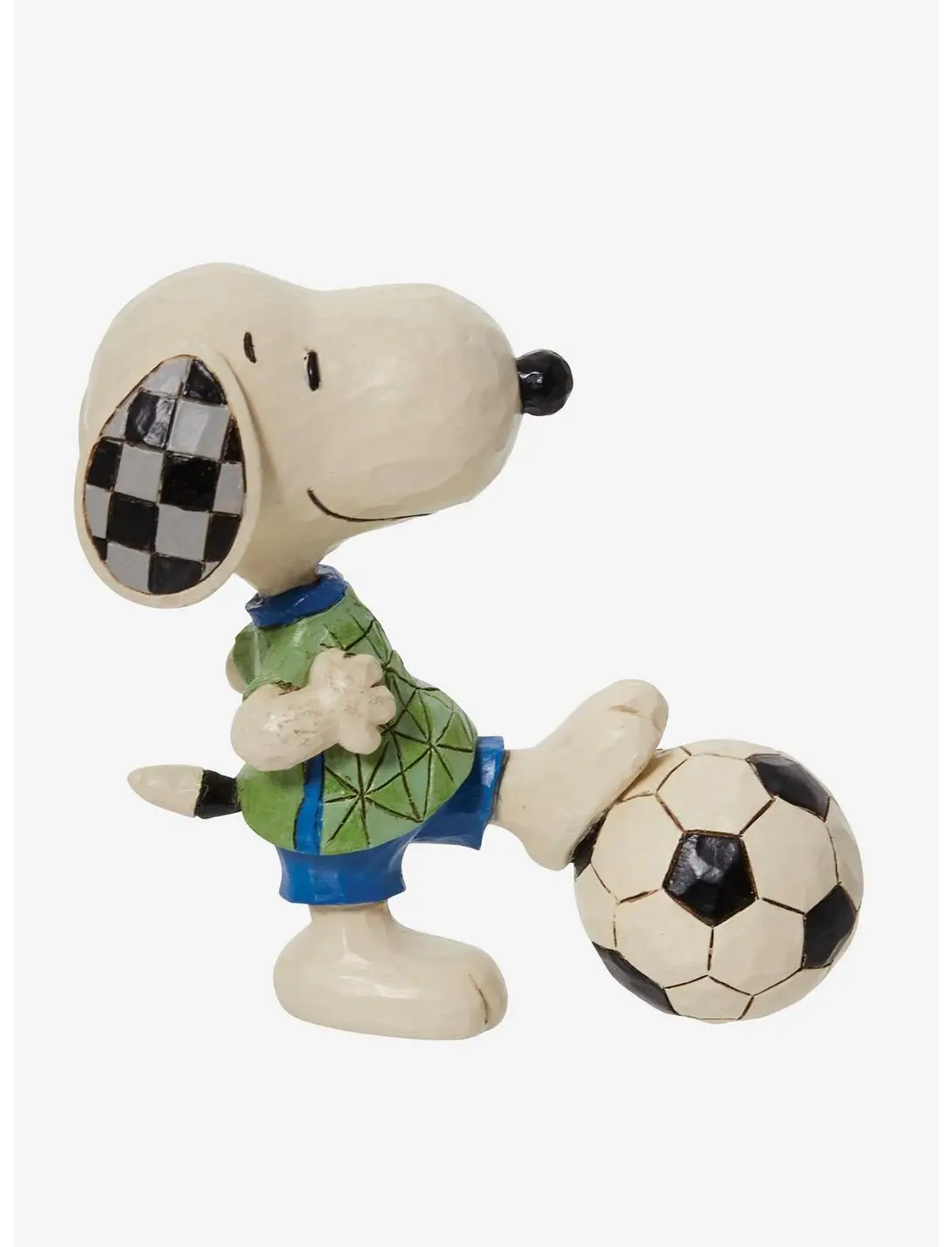 Peanuts Mini Snoopy Soccer Jim Shore Figure