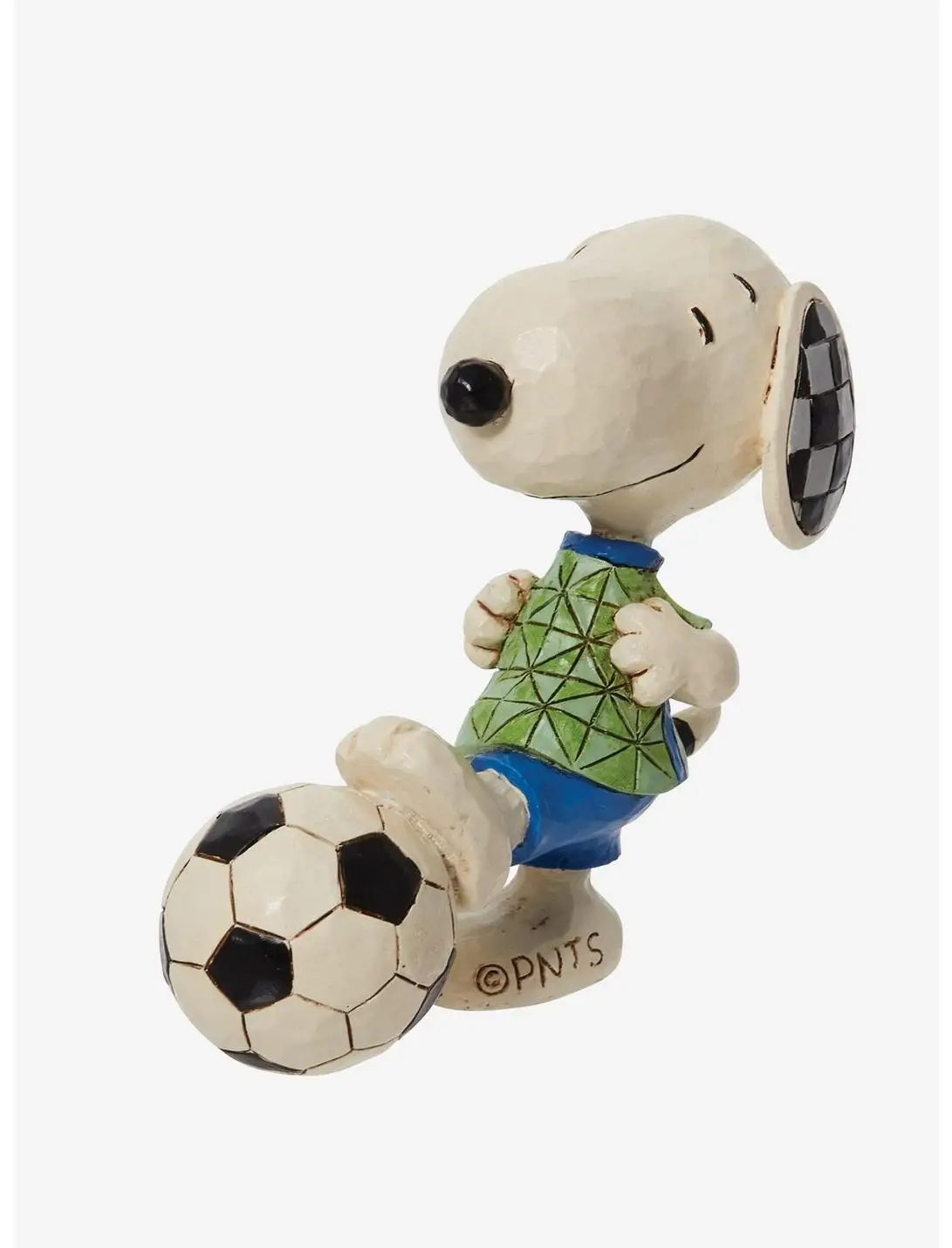 Peanuts Mini Snoopy Soccer Jim Shore Figure
