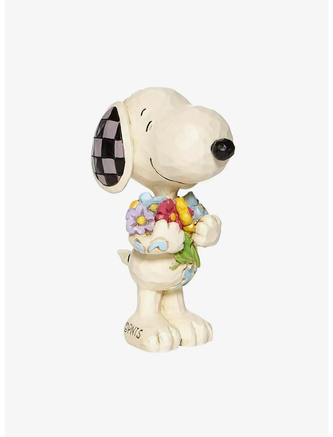 Peanuts Mini Snoopy with Flowers Jim Shore Figure