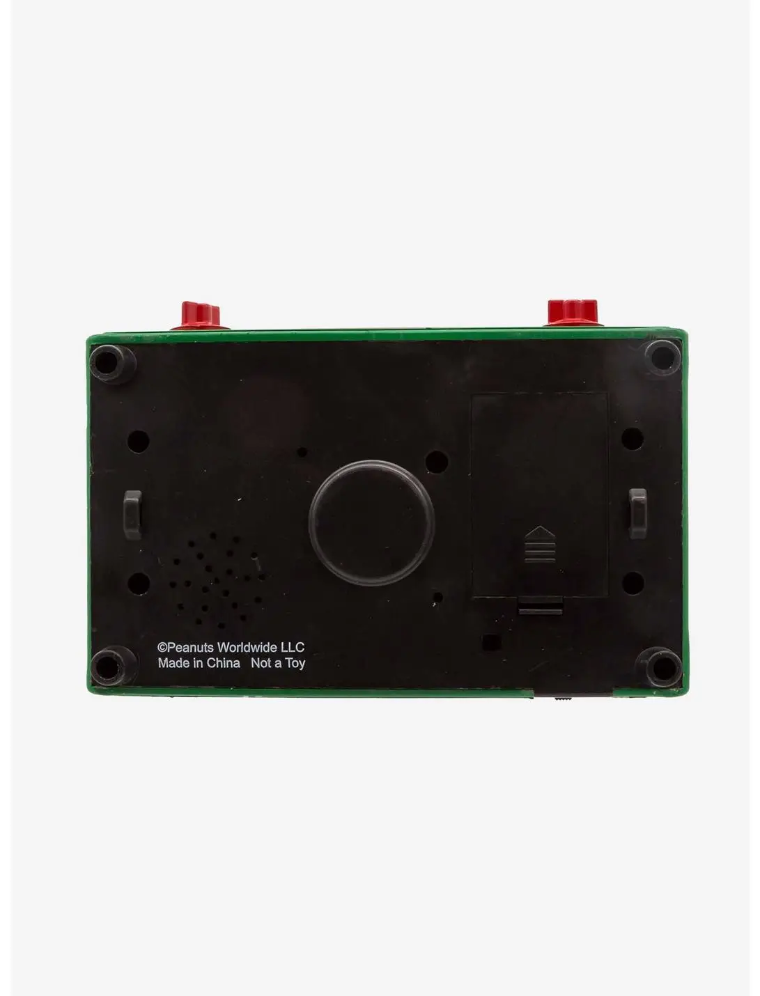 Peanuts Outdoor Scene Musical TV Figure