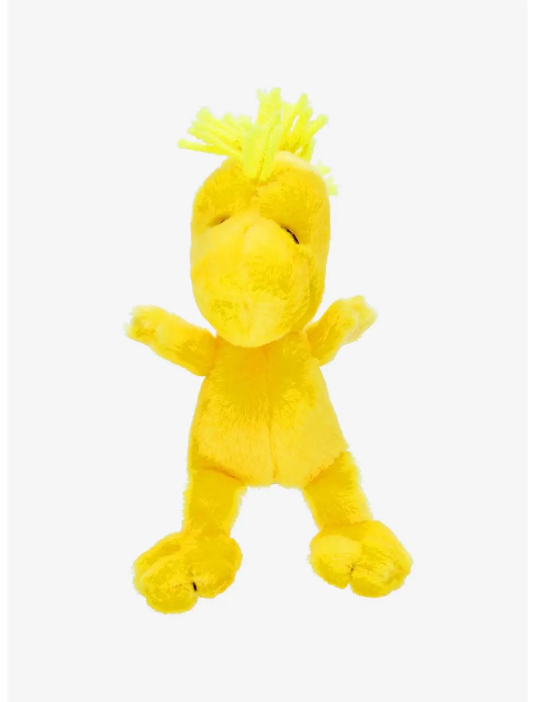 Peanuts Shoulderkins Woodstock Magnetic Shoulder Sitting 5 Inch Plush