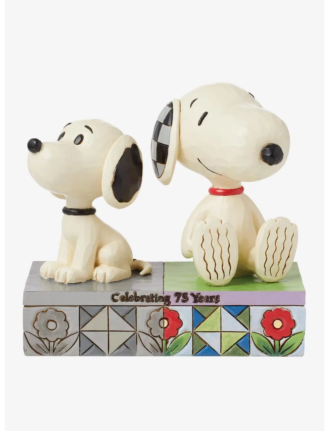 Peanuts Snoopy 1950s & Today Jim Shore Figure