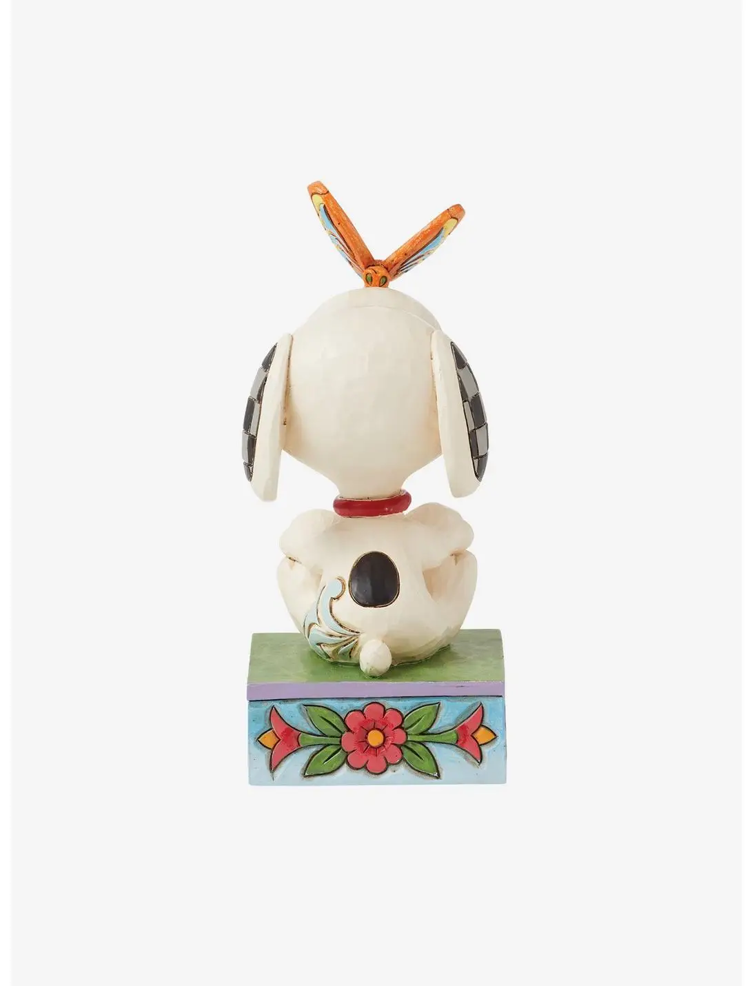 Peanuts Snoopy Butterfly on Nose Jim Shore Figure