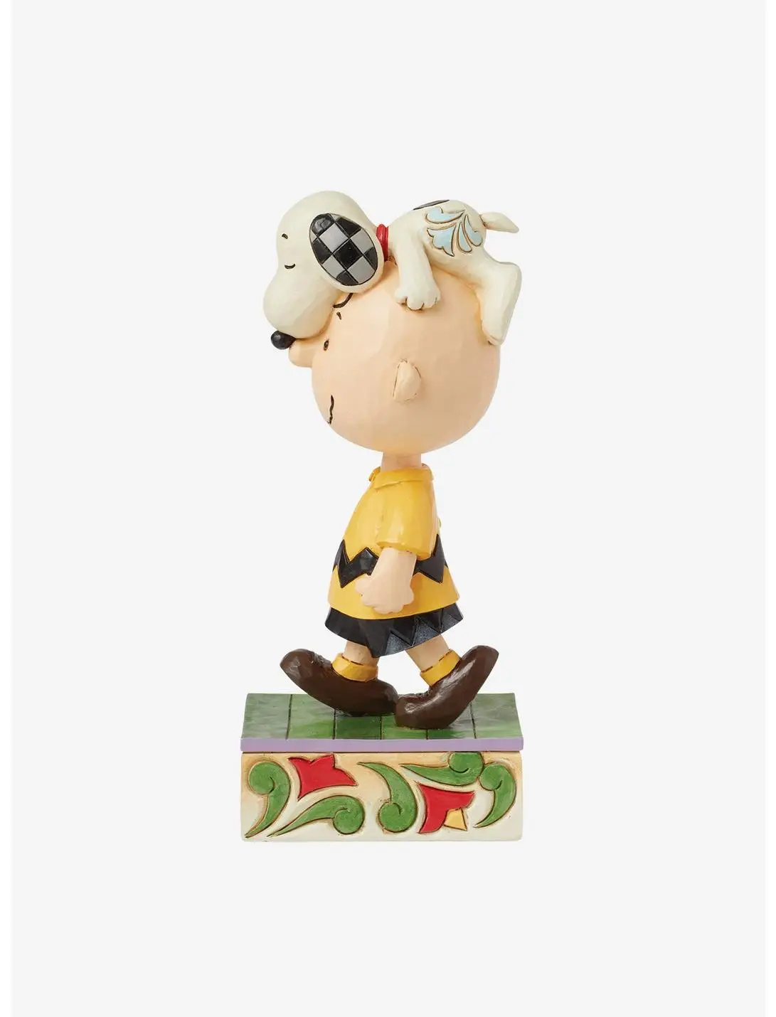 Peanuts Snoopy & Charlie Brown Jim Shore Figure