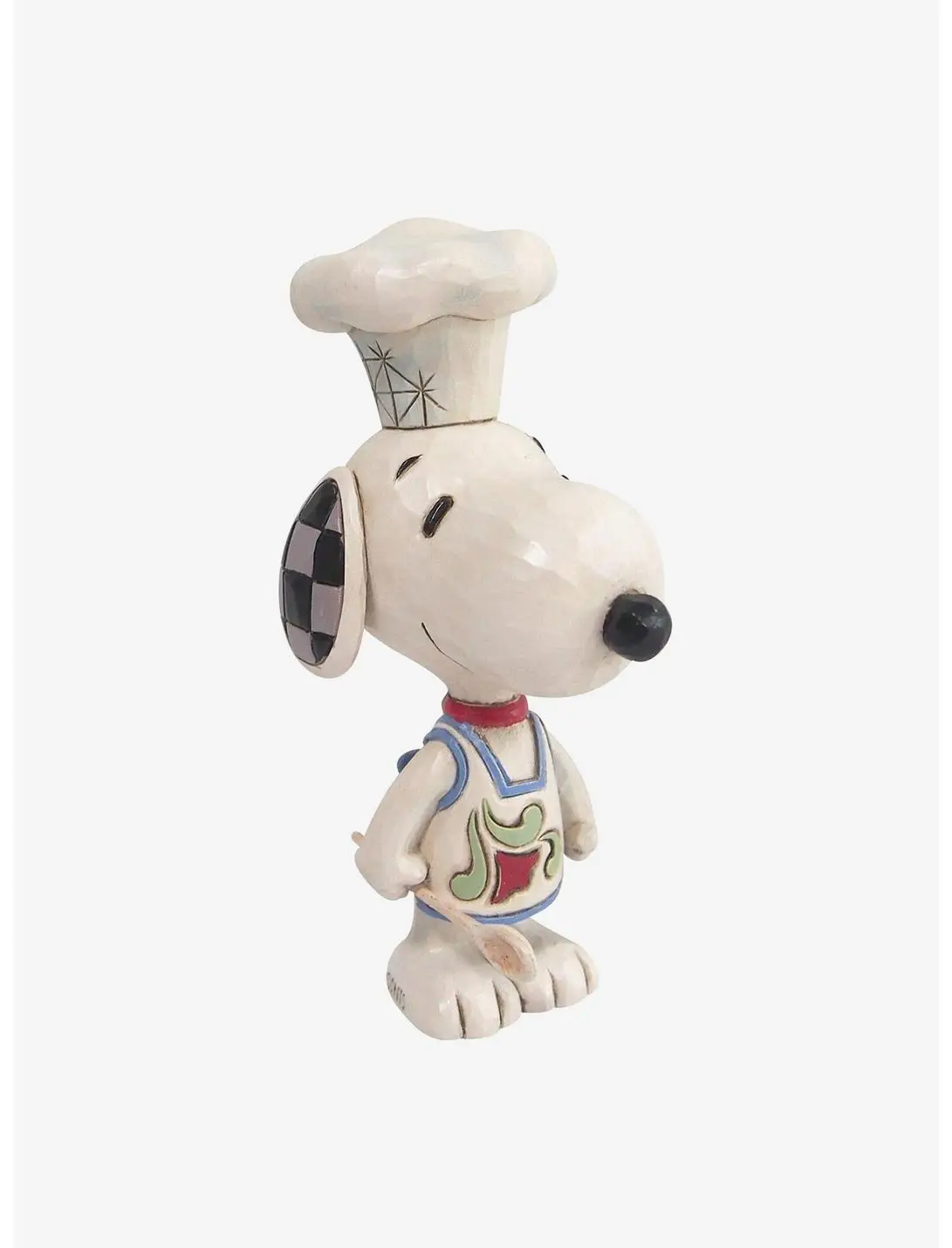 Peanuts Snoopy Chef Jim Shore Mini Figure