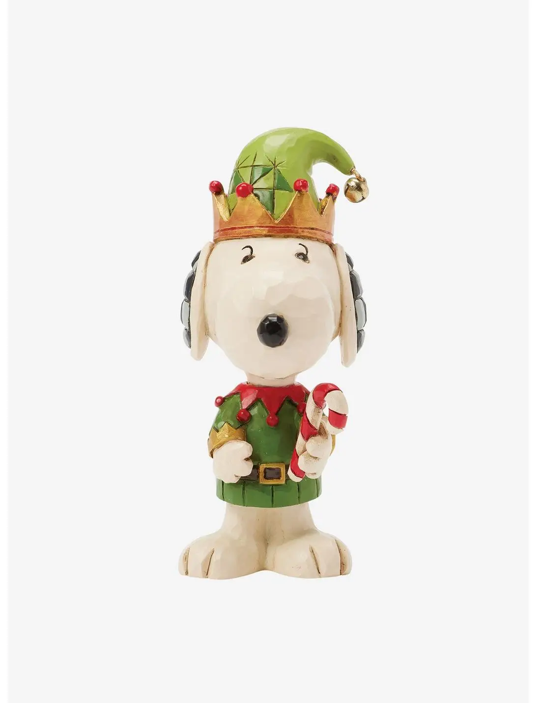 Peanuts Snoopy Christmas Elf Mini Figurine