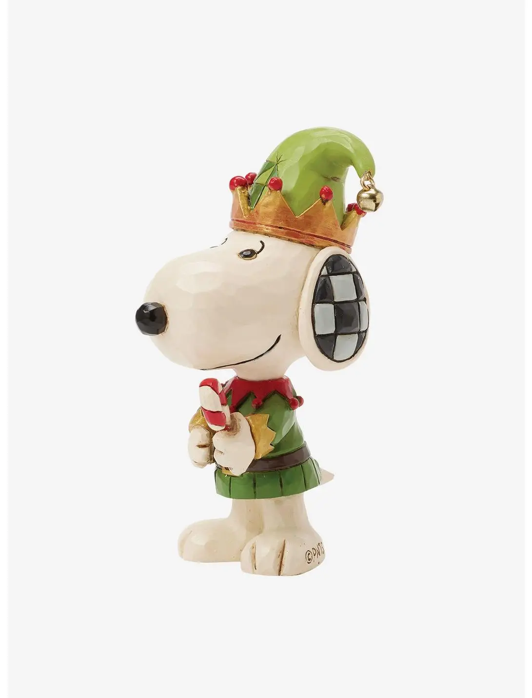 Peanuts Snoopy Christmas Elf Mini Figurine