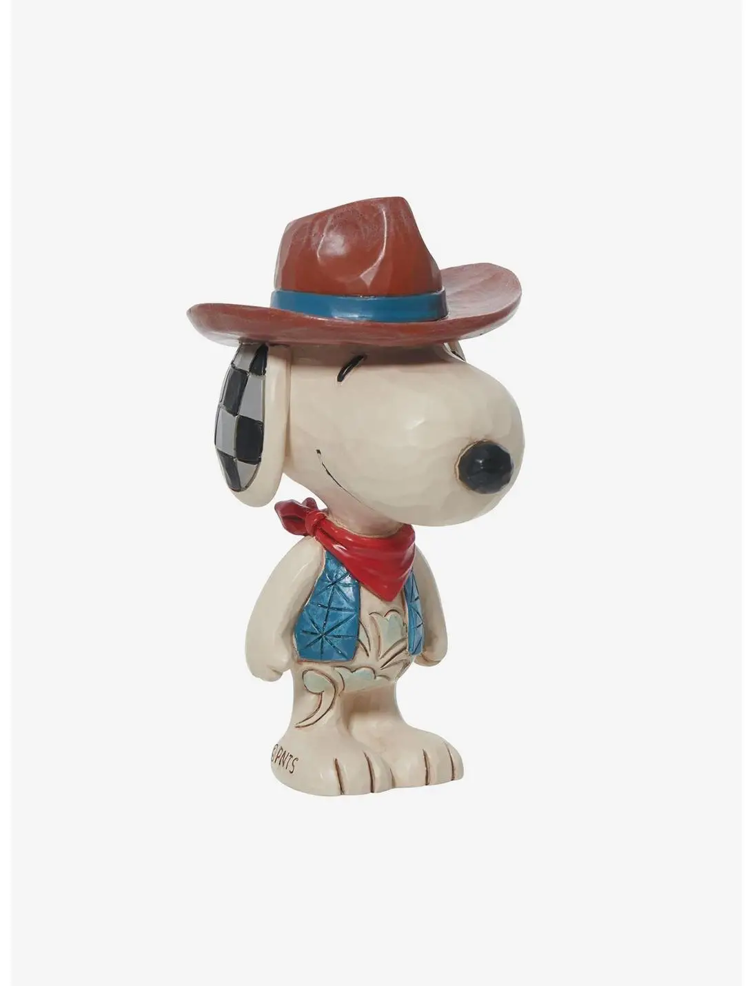 Peanuts Snoopy Cowboy Jim Shore Figure