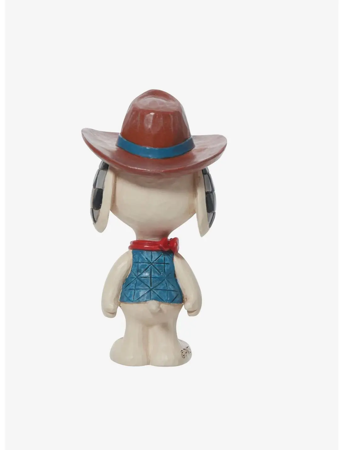 Peanuts Snoopy Cowboy Jim Shore Figure