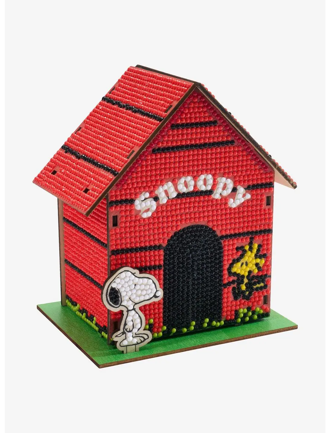 Peanuts Snoopy Doghouse Diamond Art Kit