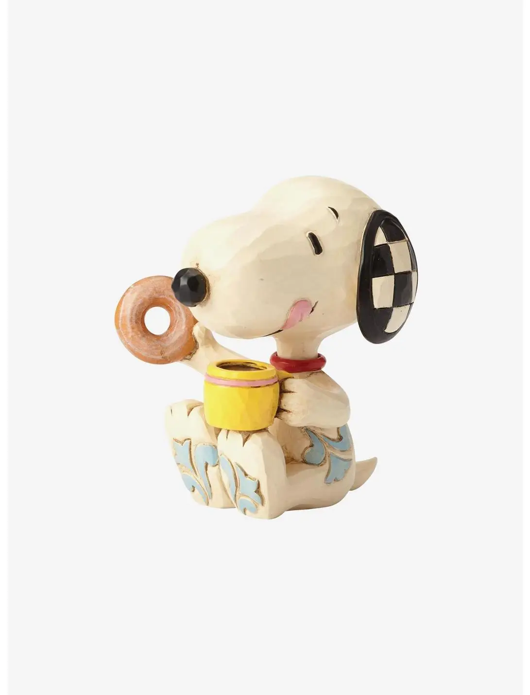 Peanuts Snoopy Donut Jim Shore Mini Figure