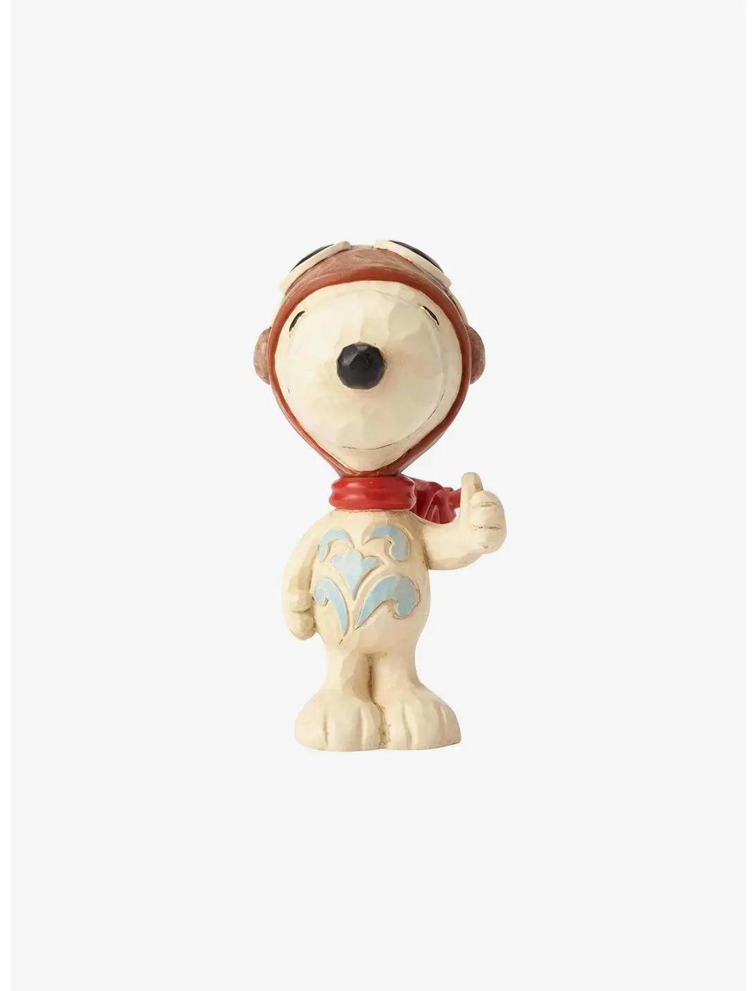 Peanuts Snoopy Flying Ace Jim Shore Mini Figure