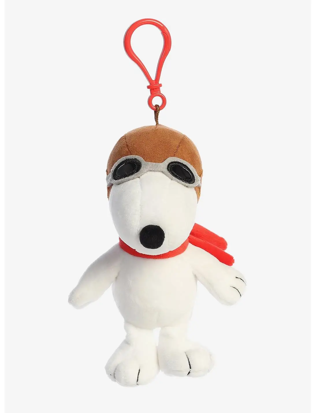 Peanuts Snoopy Flying Ace Plush Bag Clip