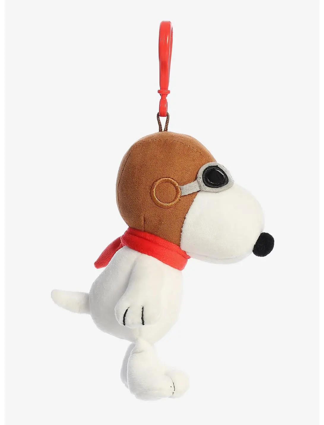 Peanuts Snoopy Flying Ace Plush Bag Clip