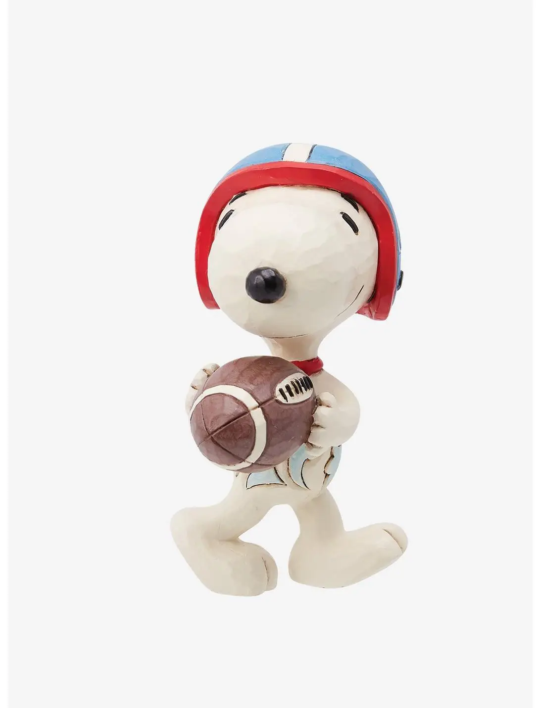 Peanuts Snoopy Football Mini Jim Shore Figure