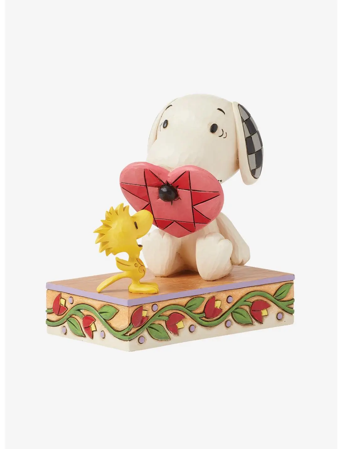 Peanuts Snoopy Heart on Nose Jim Shore Figure