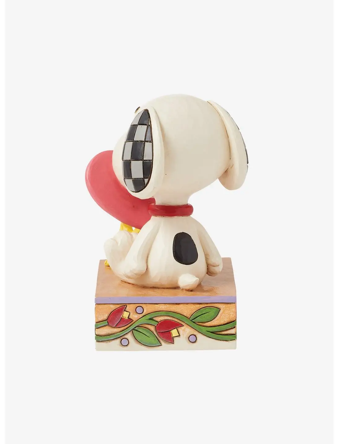 Peanuts Snoopy Heart on Nose Jim Shore Figure