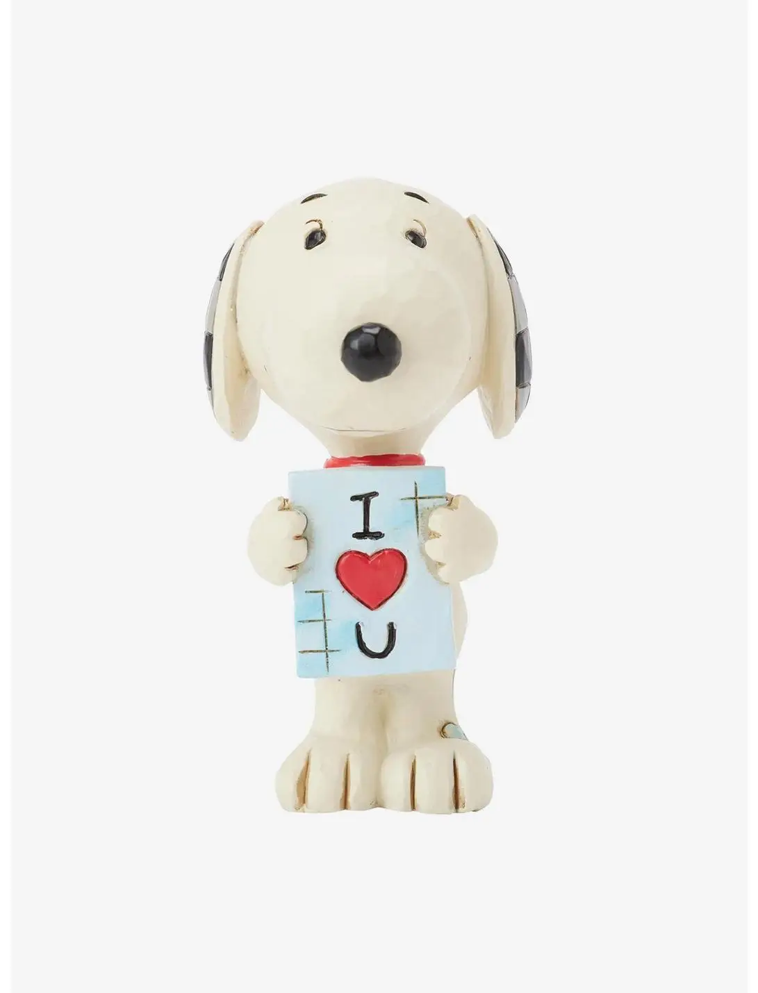 Peanuts Snoopy I Love You Jim Shore Figure