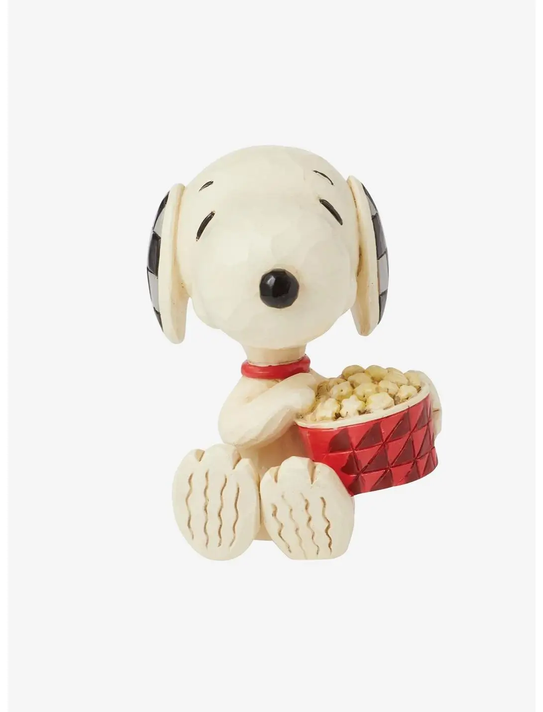 Peanuts Snoopy Popcorn Jim Shore Mini Figure