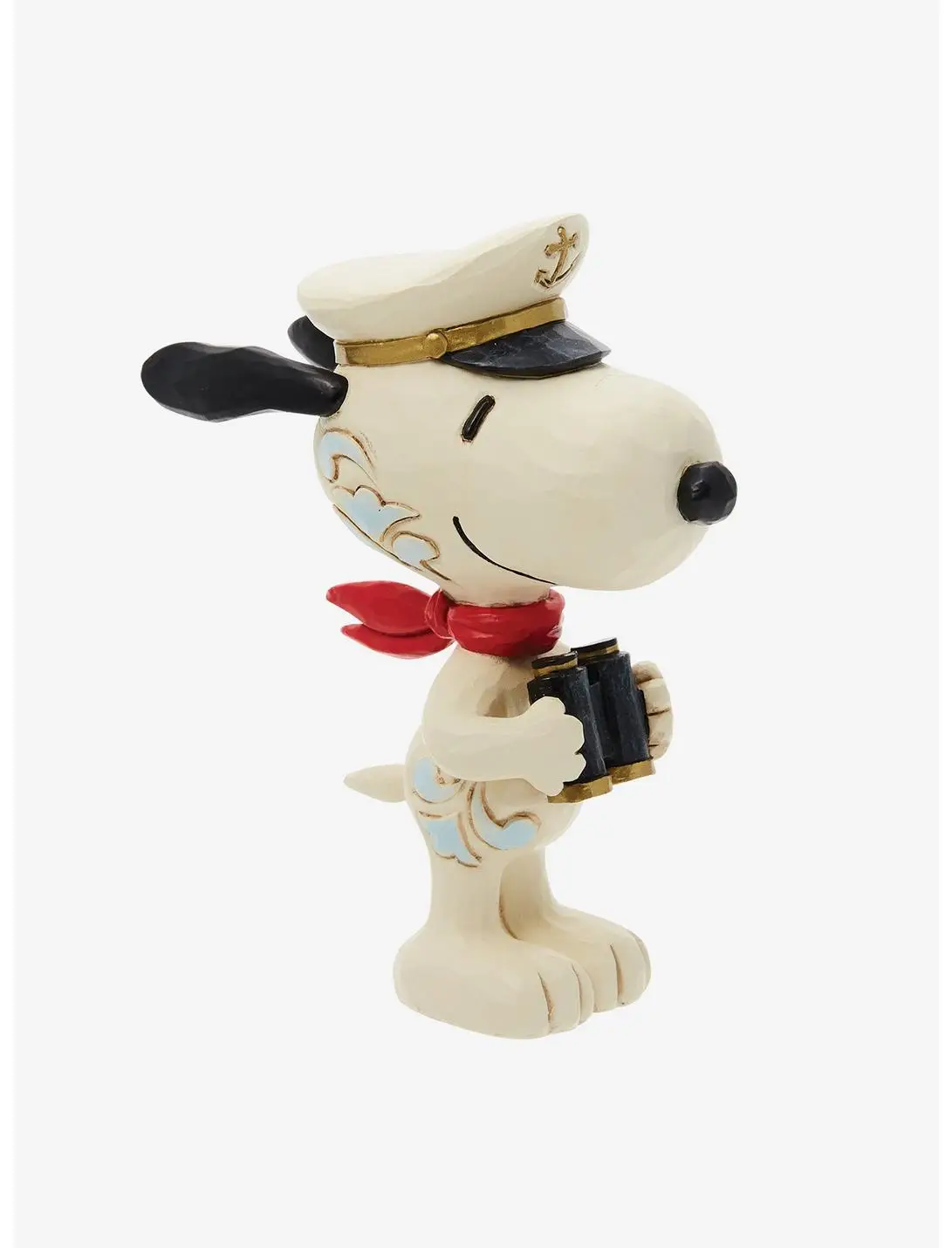 Peanuts Snoopy Sailor Captain Mini Jim Shore Figure