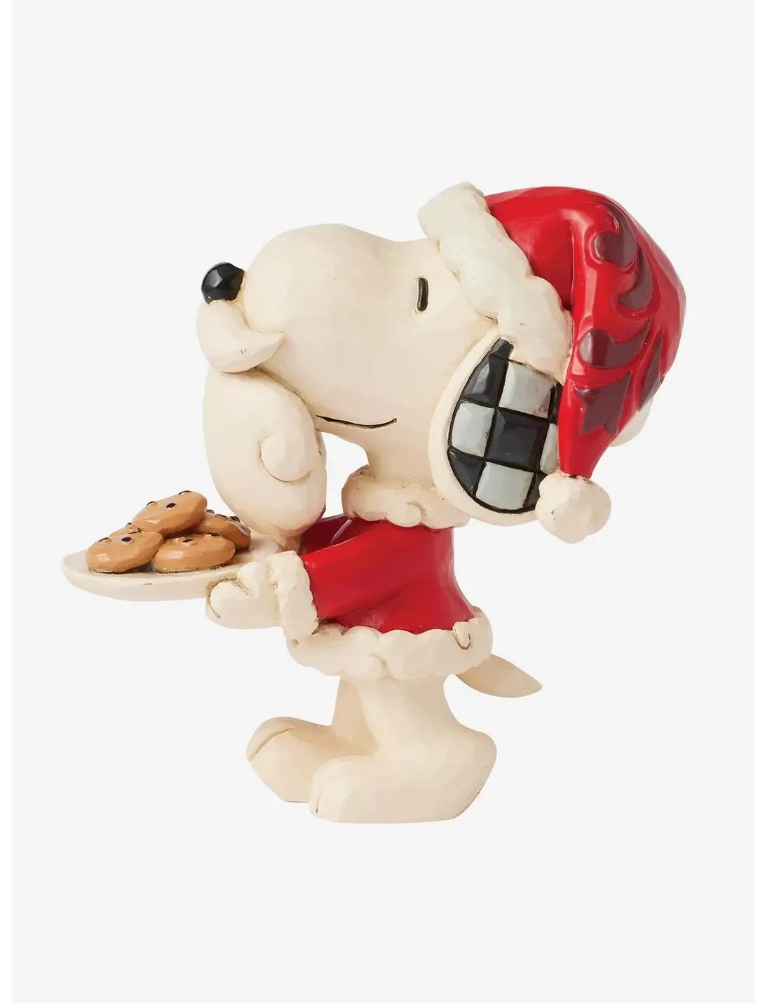 Peanuts Snoopy Santa Mini Figurine