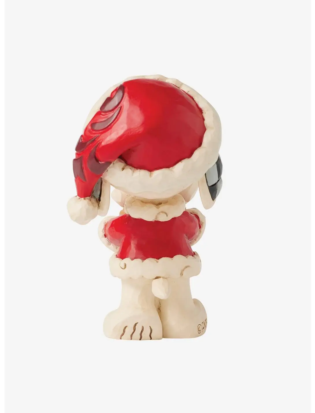 Peanuts Snoopy Santa Mini Figurine