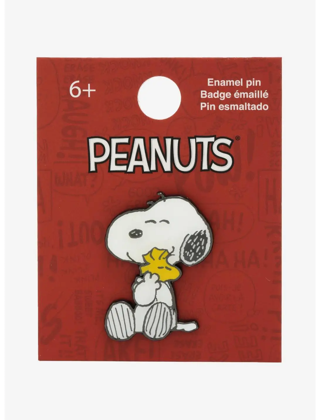Peanuts Snoopy & Woodstock Enamel Pin - BoxLunch Exclusive
