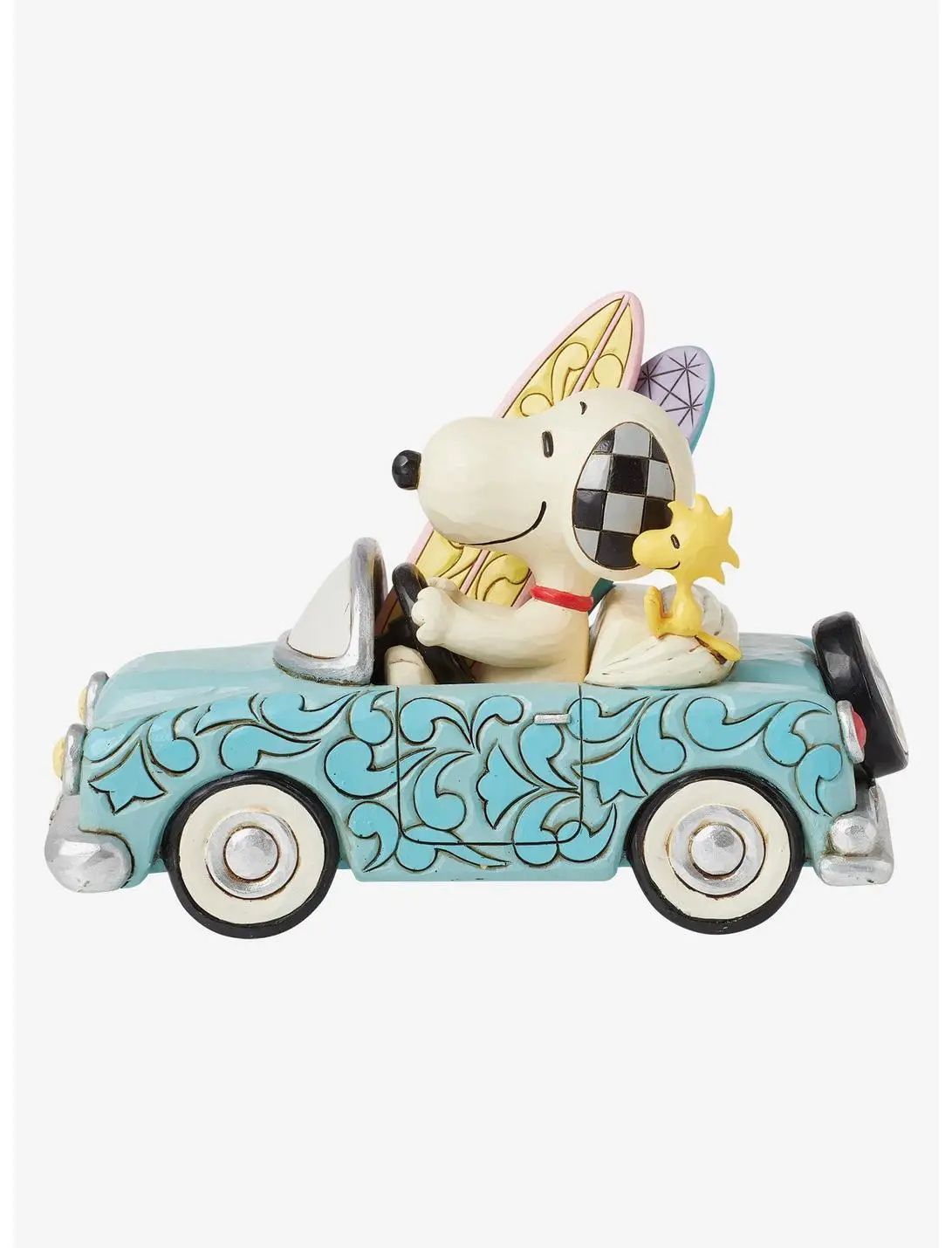 Peanuts Snoopy & Woodstock Surf Jim Shore Figure