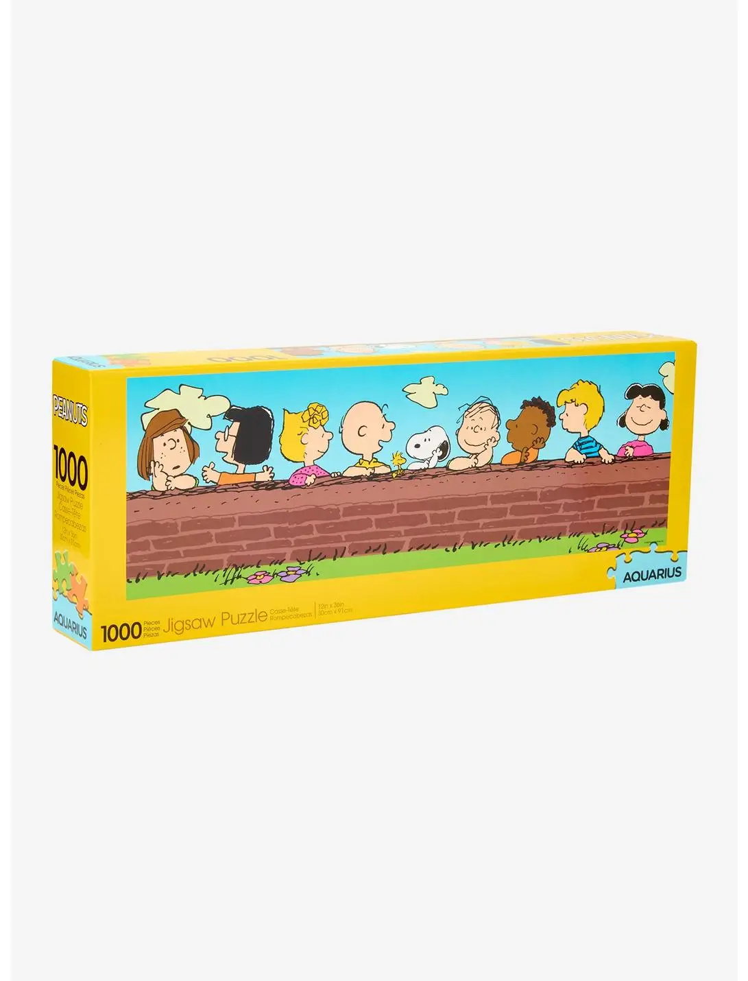 Peanuts Wall Group Portrait 1000 Piece Puzzle