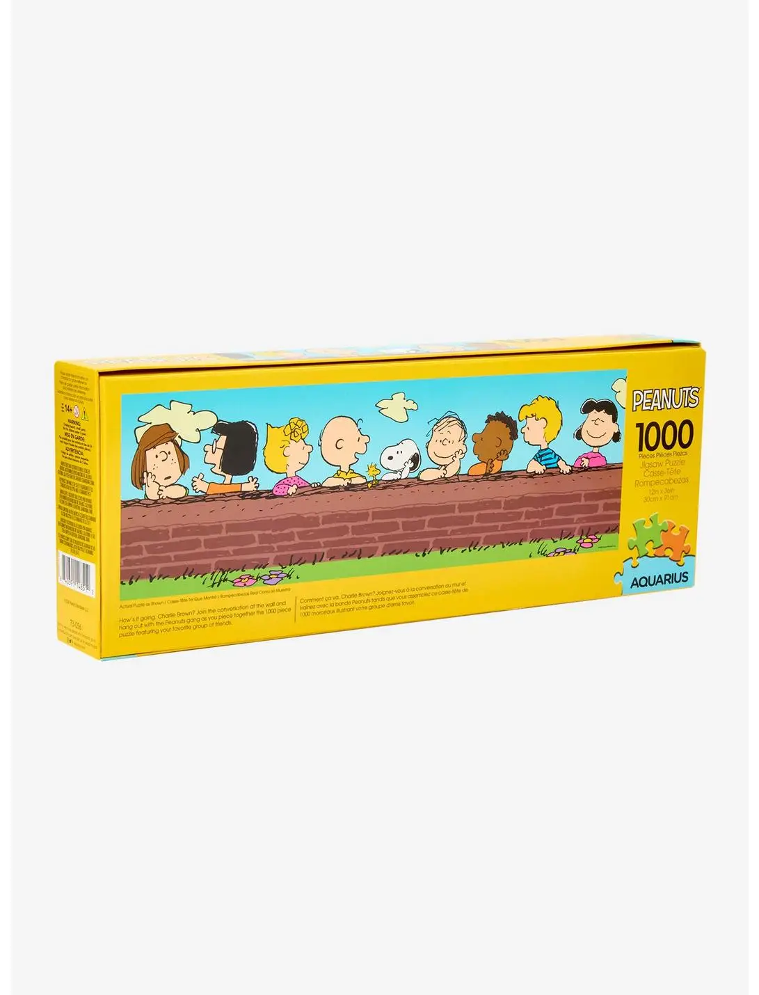Peanuts Wall Group Portrait 1000 Piece Puzzle