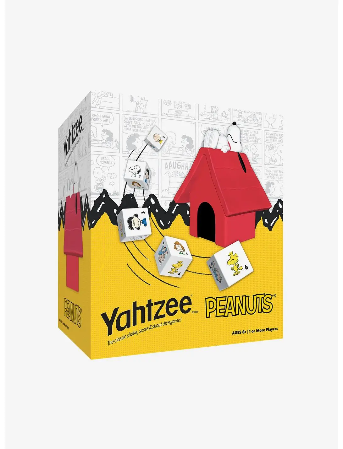 Peanuts Yahtzee Game