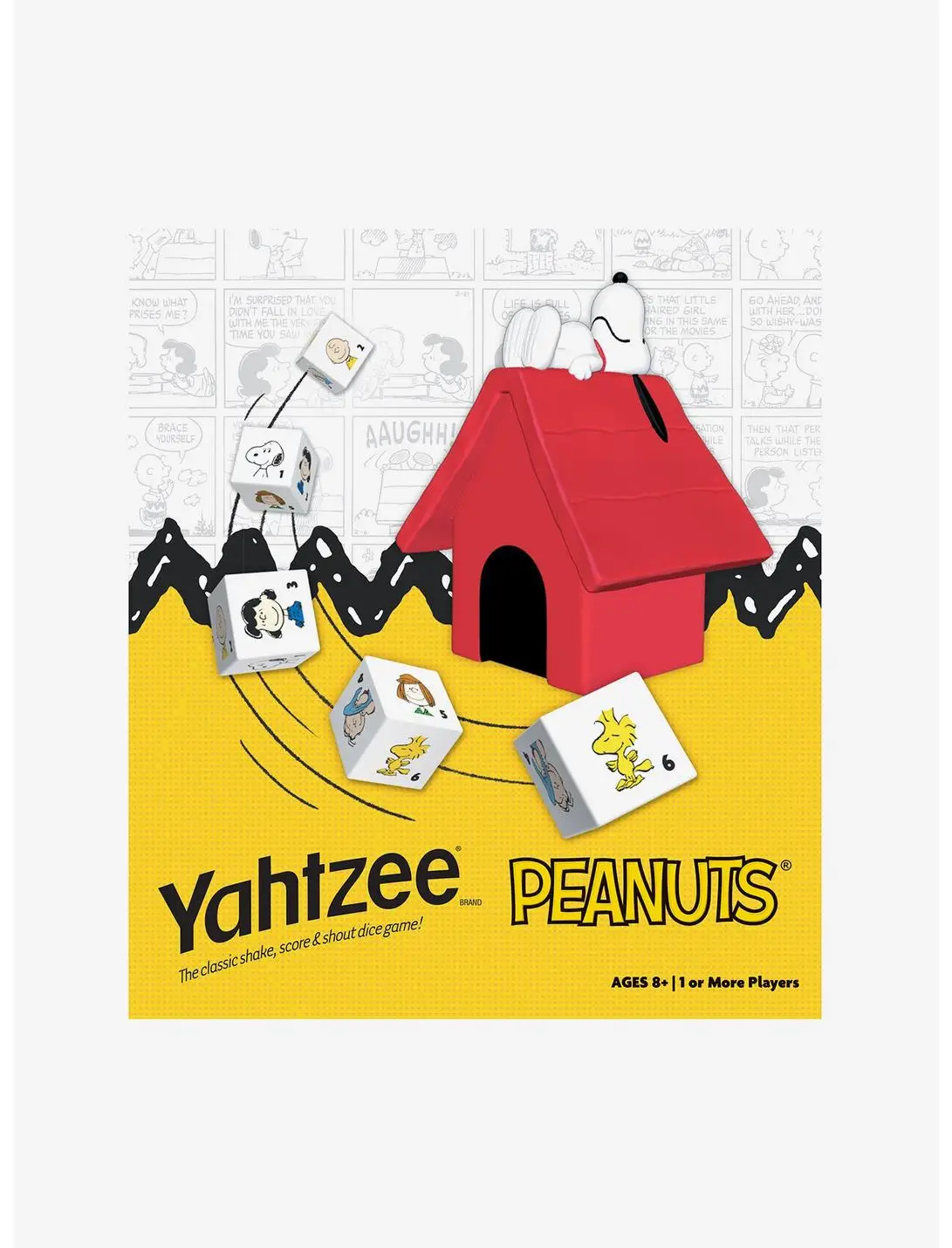 Peanuts Yahtzee Game