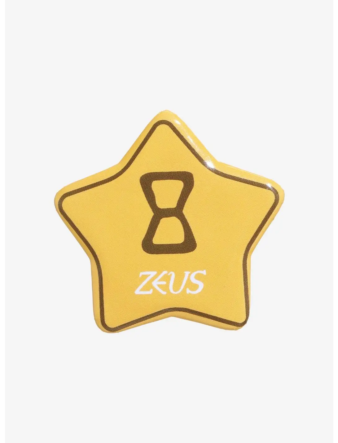 Percy Jackson Zeus Star-Shaped Button Pin