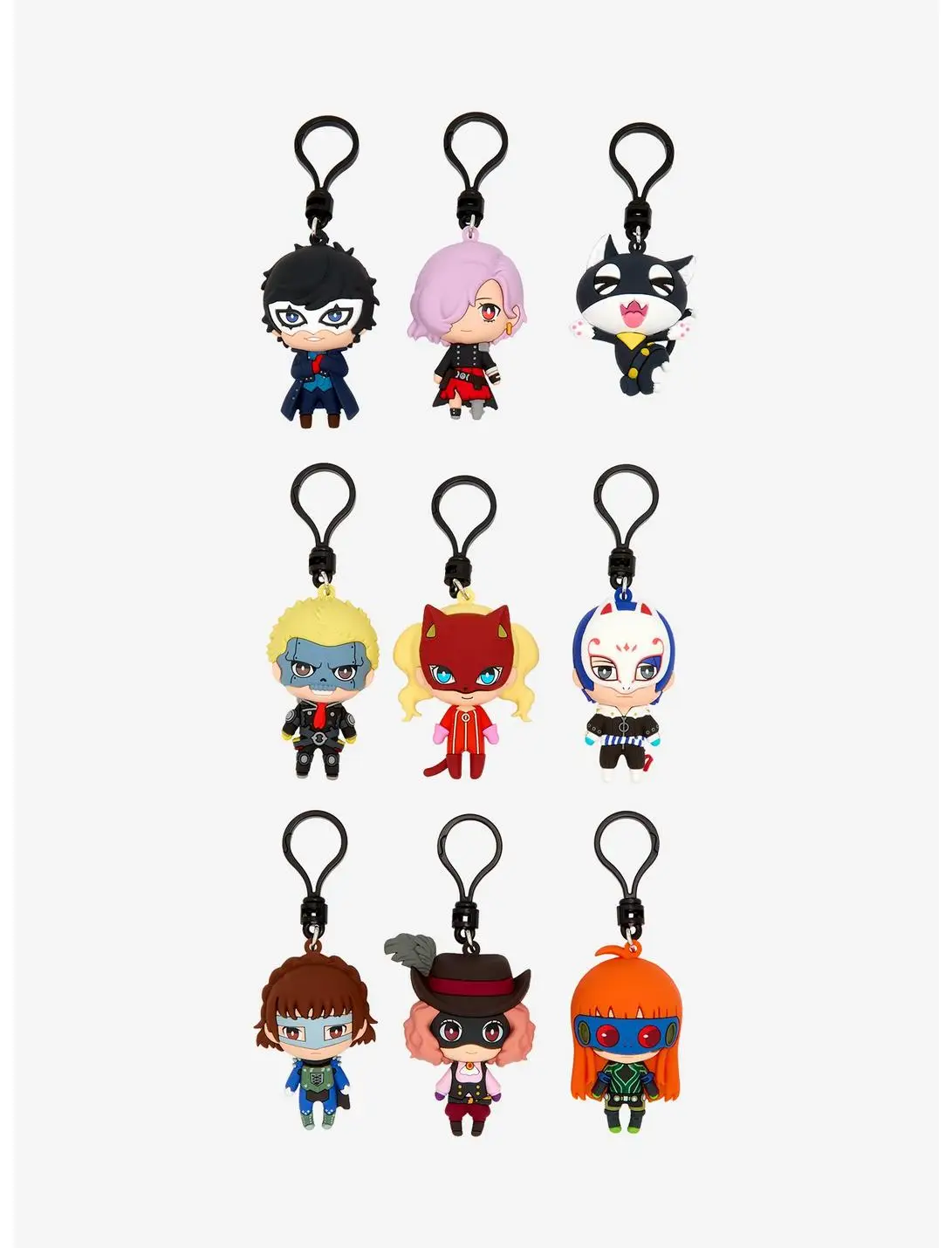 Persona 5 Tactica Blind Bag Figural Bag Clip