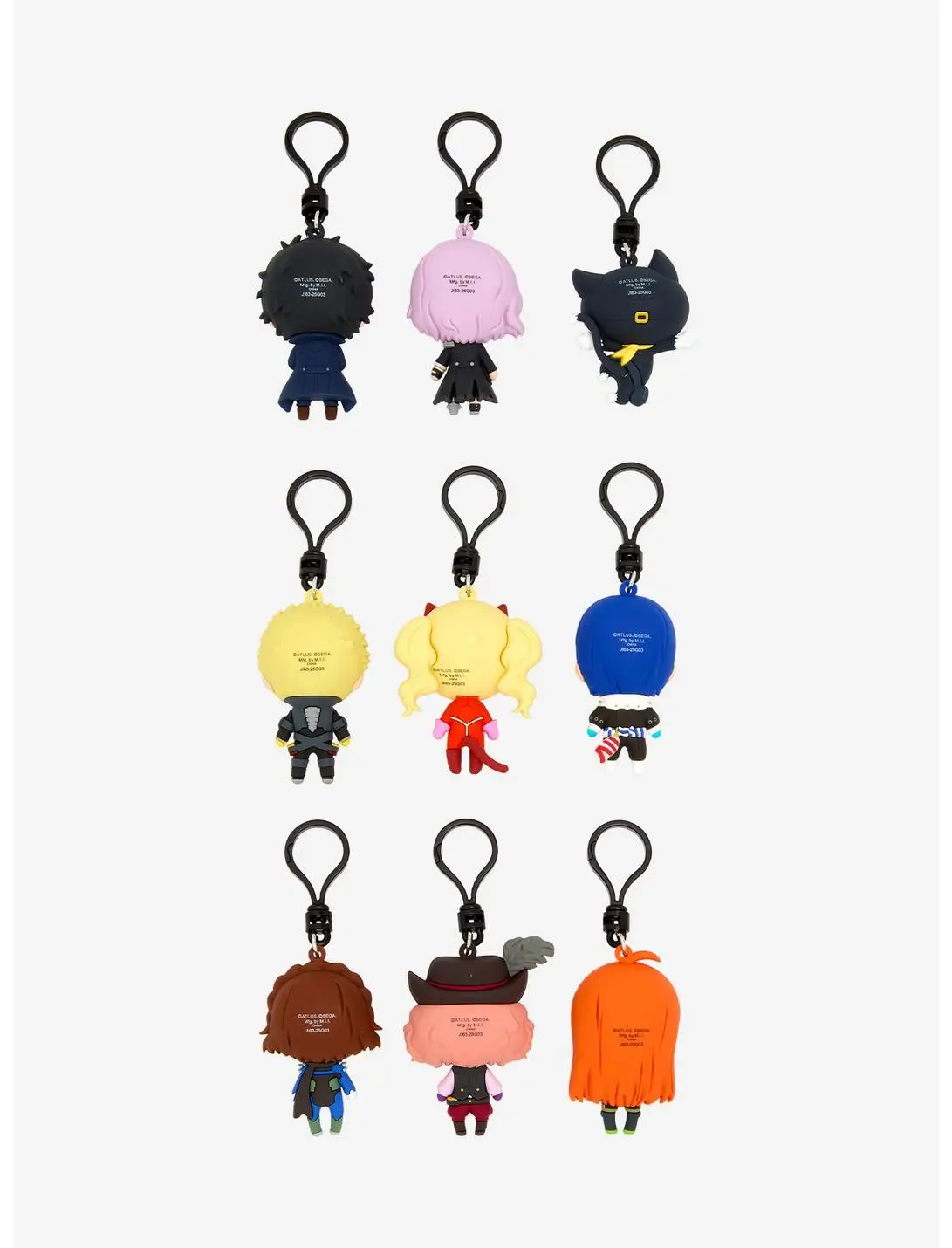 Persona 5 Tactica Blind Bag Figural Bag Clip