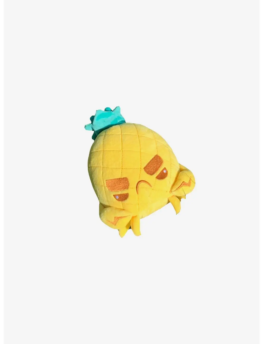 Pineapple Crab Plush by Inkidrop