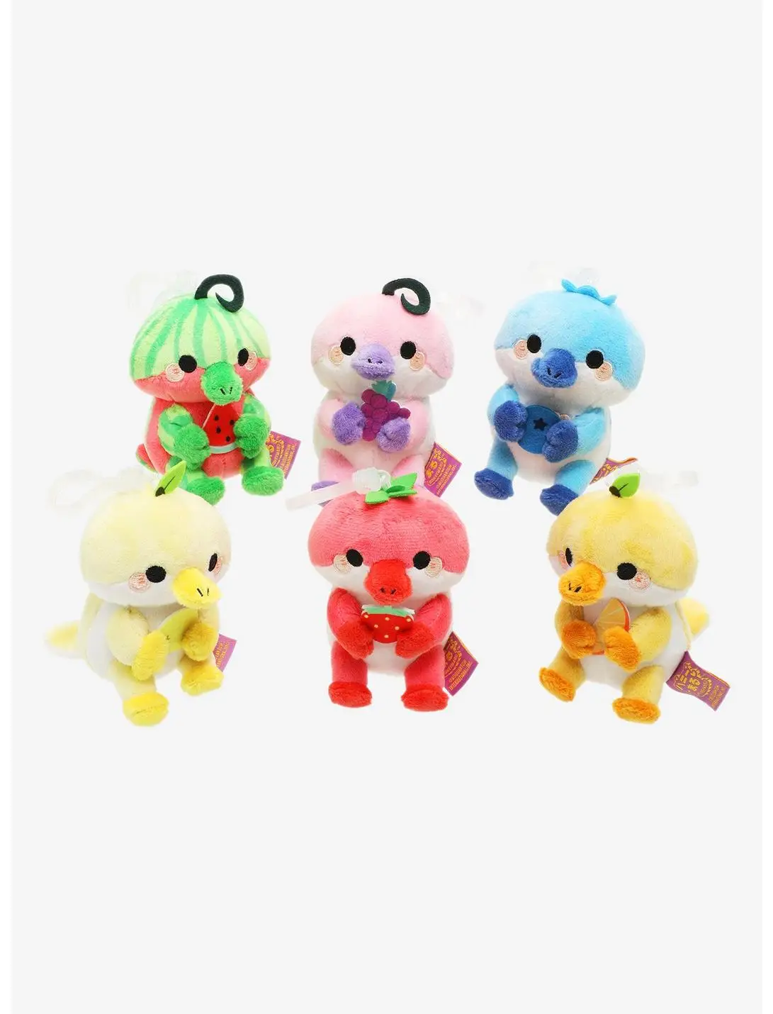 Platypus Fruit Blind Box 4 Inch Plush — BoxLunch Exclusive
