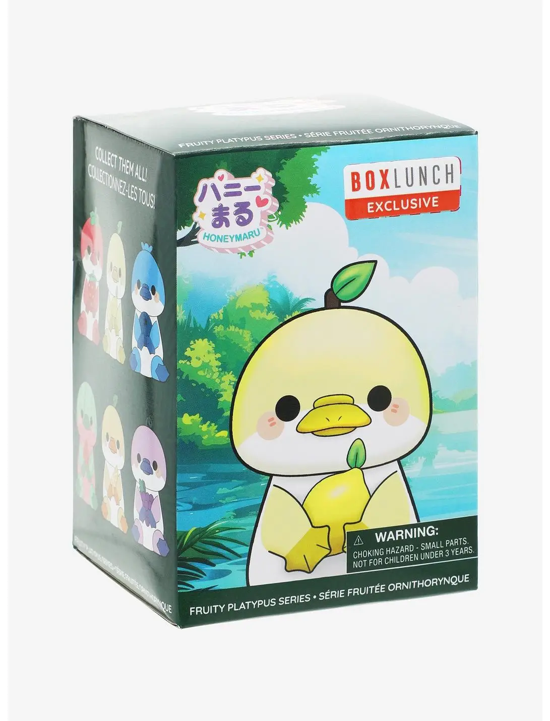 Platypus Fruit Blind Box 4 Inch Plush — BoxLunch Exclusive