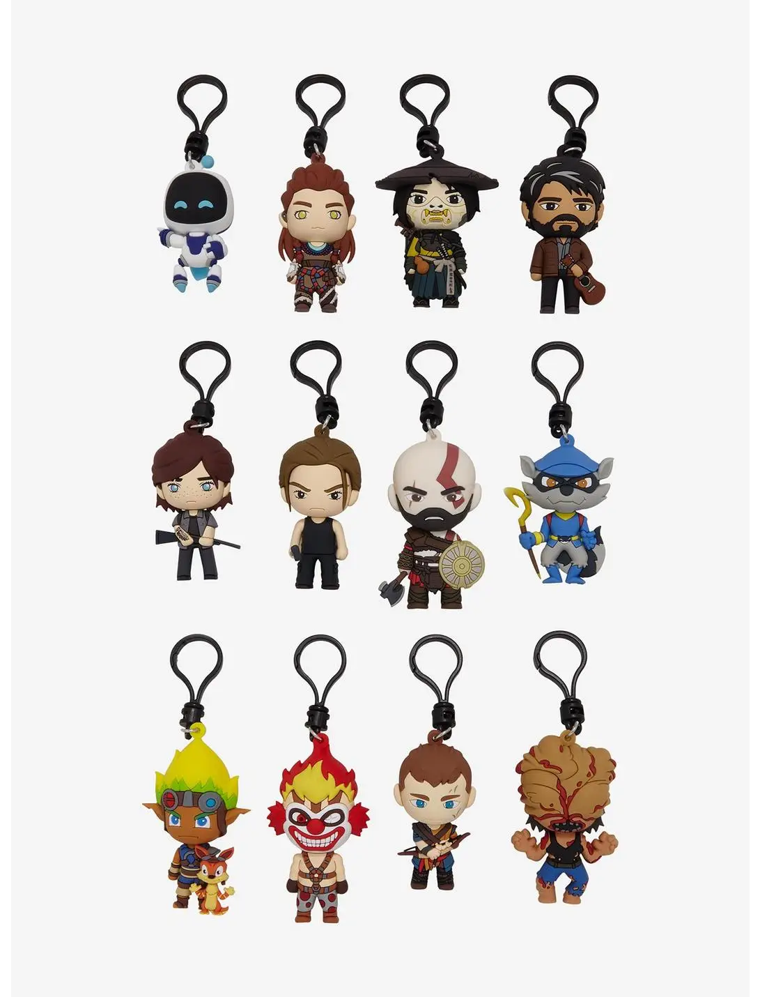 PlayStation Series 1 Figural Blind Bag Clip