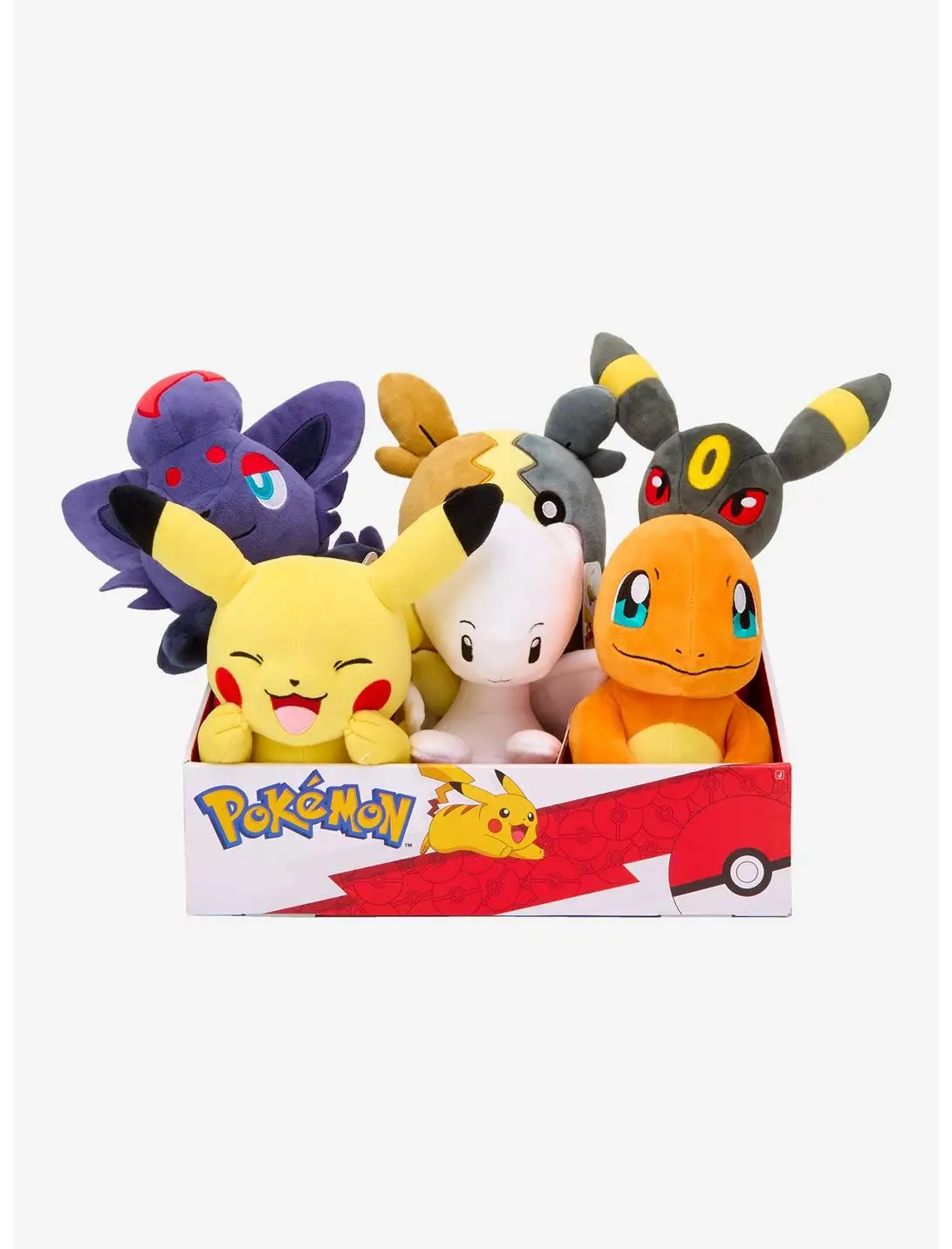Pokémon Blind Assorted 8 Inch Plush