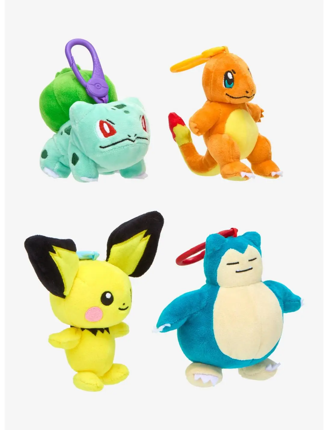Pokémon Characters Blind Assorted Plush Keychain