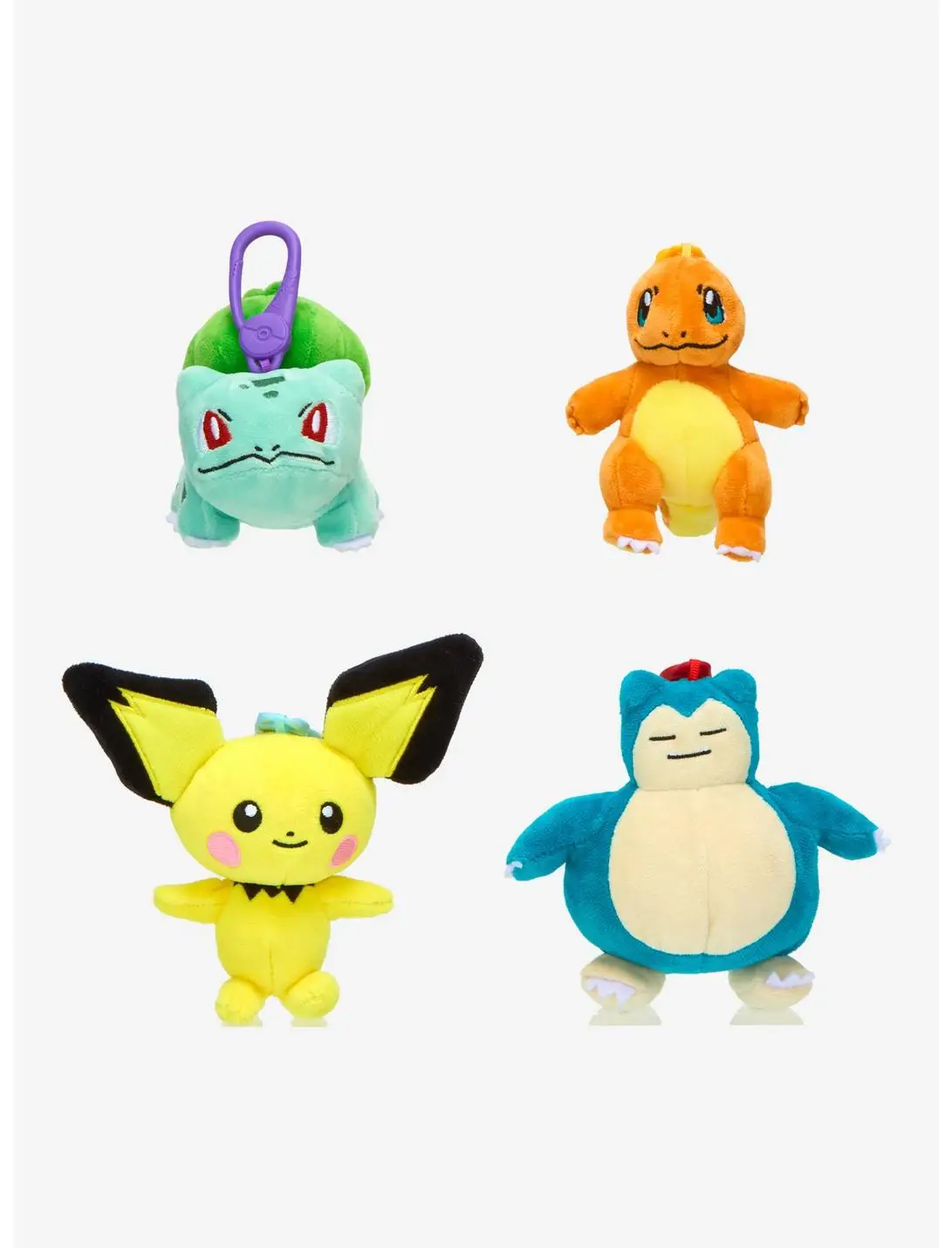 Pokémon Characters Blind Assorted Plush Keychain