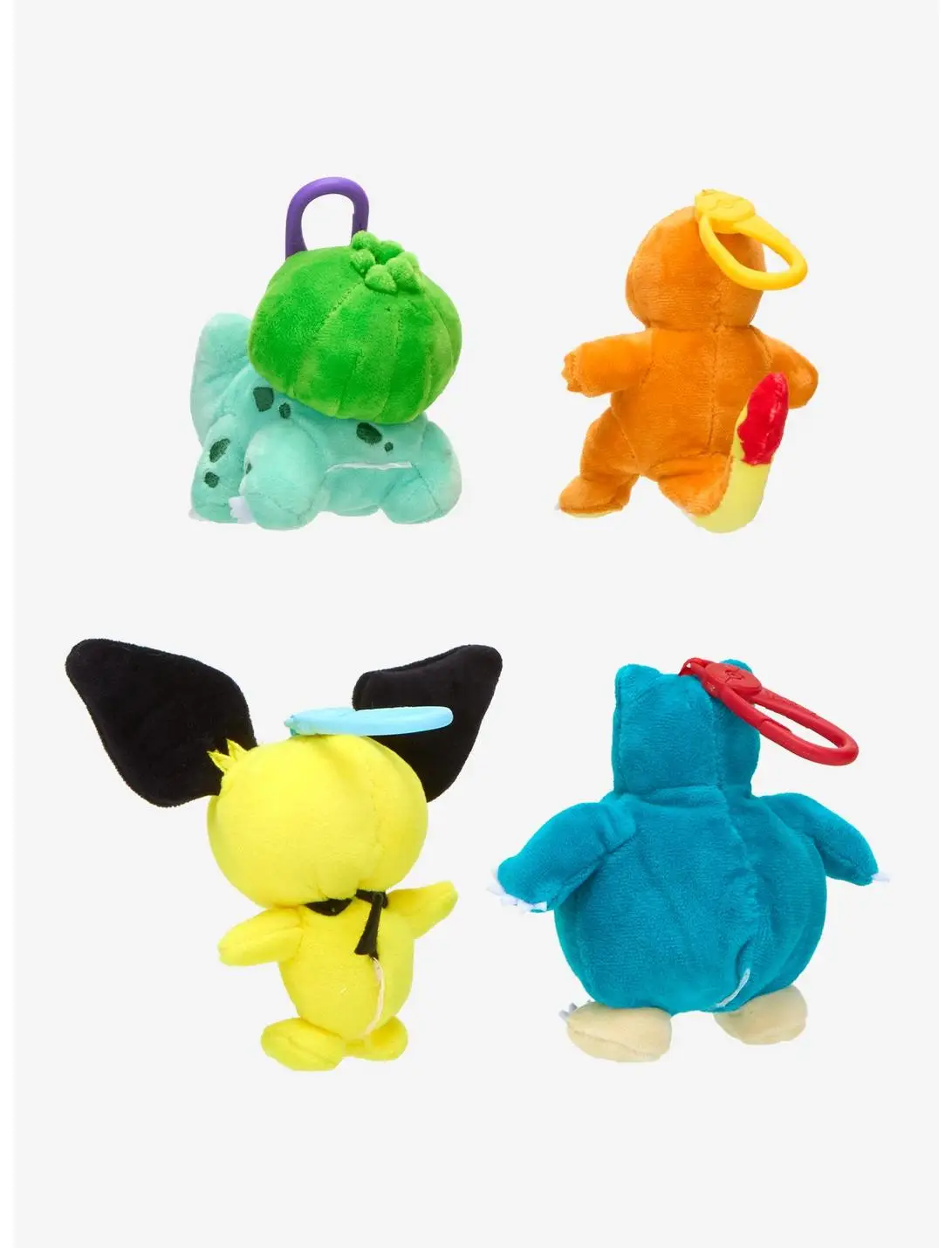 Pokémon Characters Blind Assorted Plush Keychain