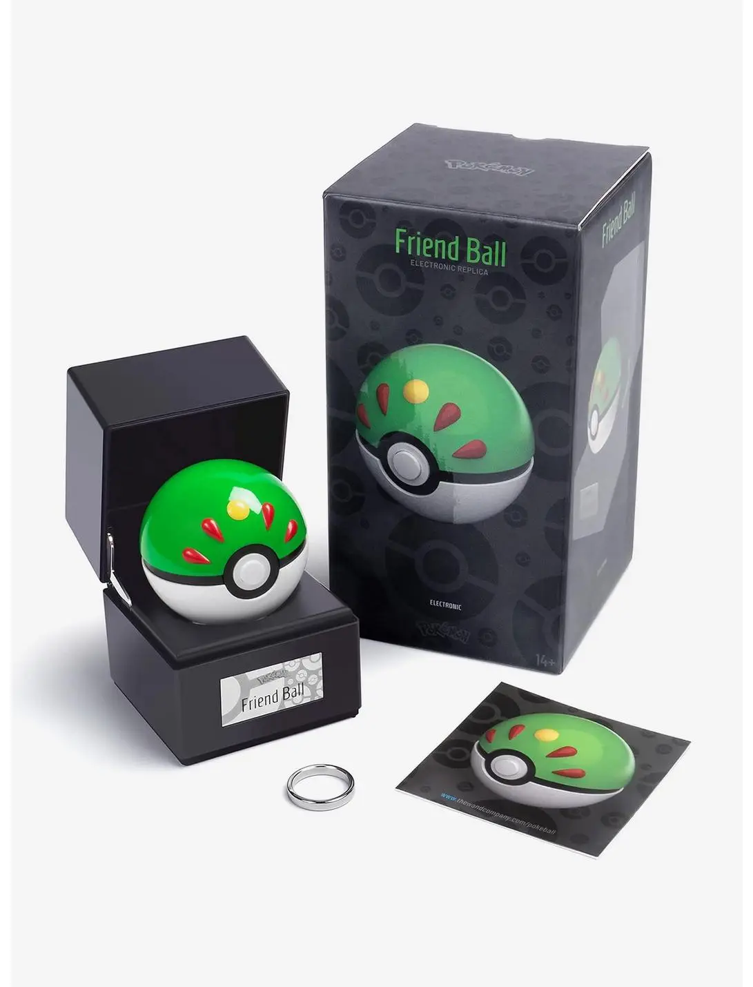 Pokémon Friend Ball Replica
