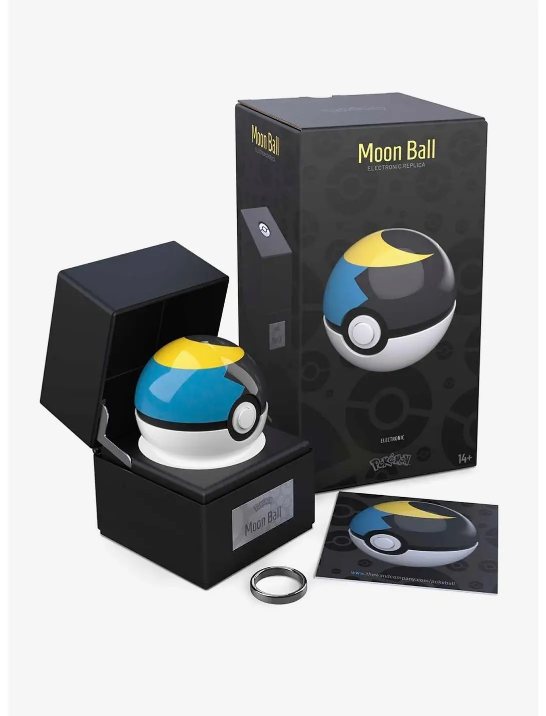 Pokémon Moon Ball Replica