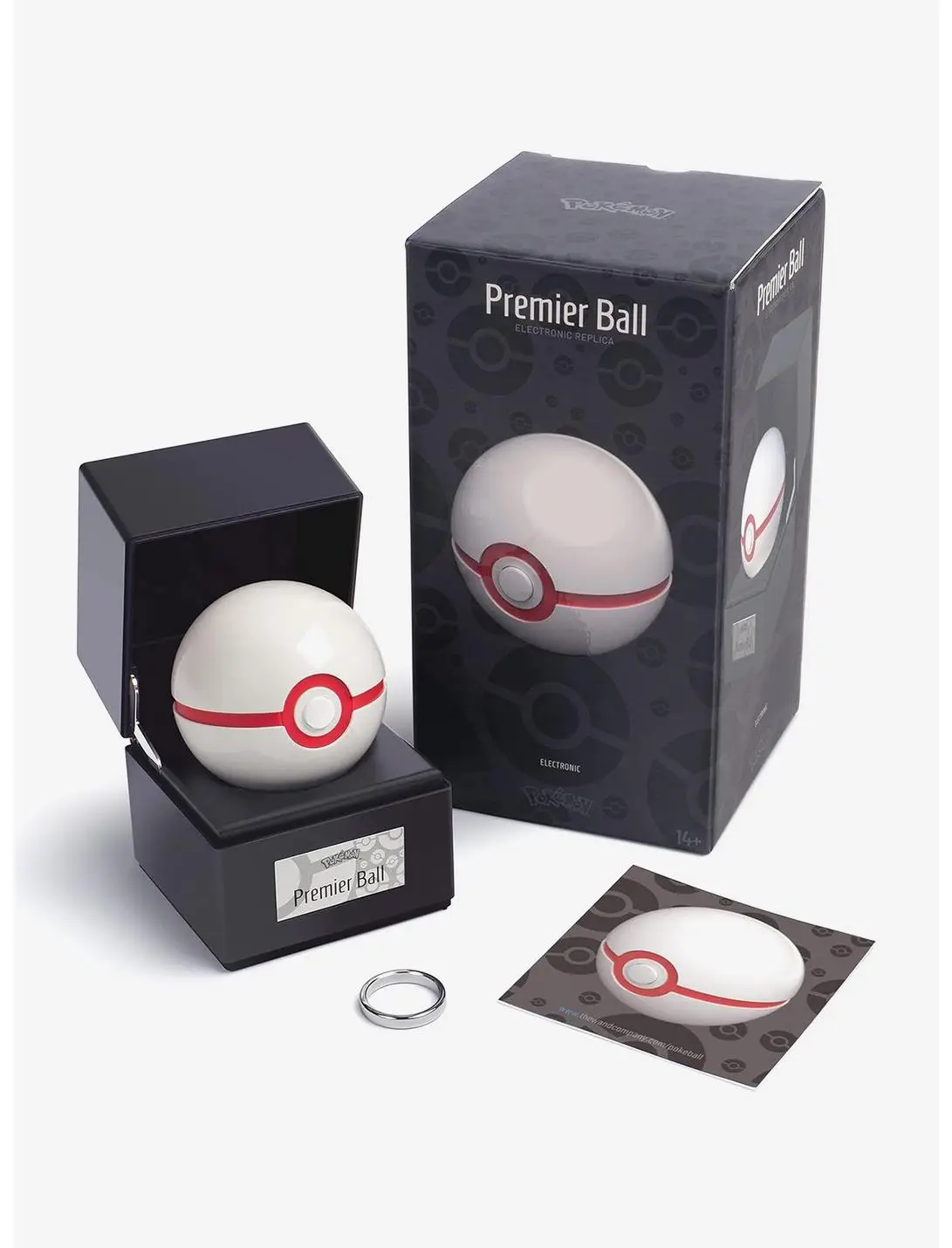 Pokémon Premier Ball Replica