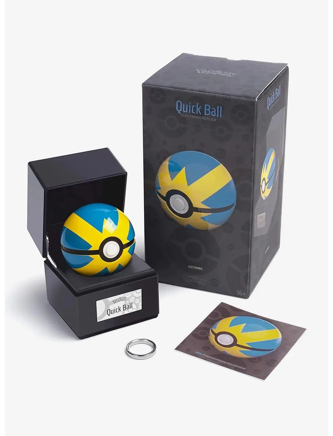 Pokémon Quick Ball Replica