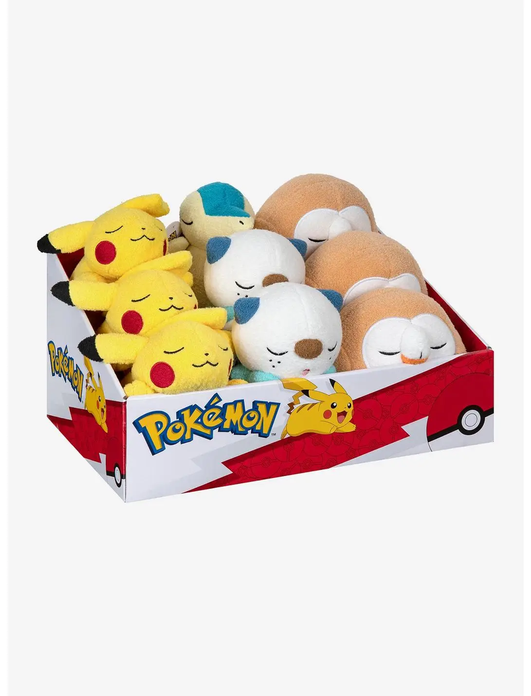 Pokémon Sleeping Blind Assorted Plush