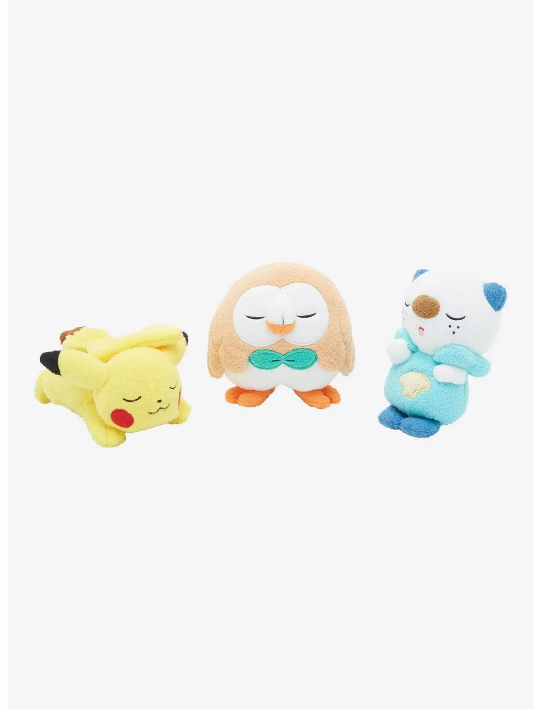 Pokémon Sleeping Terrycloth 5 Inch Blind Bag Plush